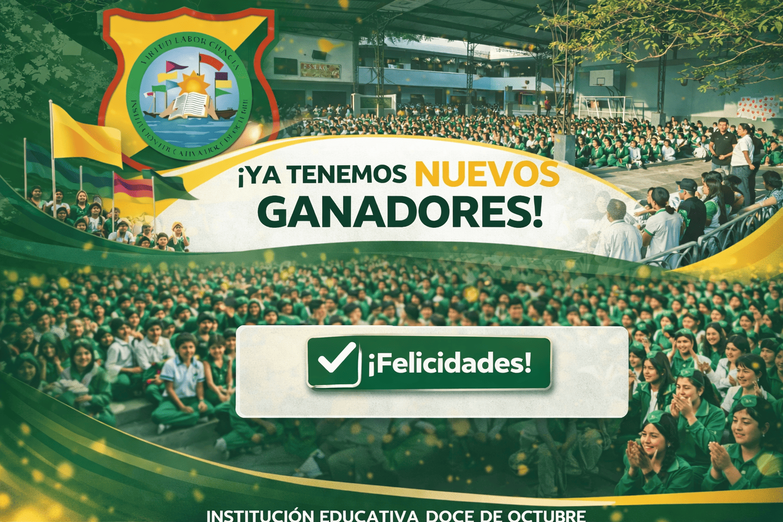 Nos alegra compartir que ya conocemos a los estudiantes elegidos para representar a sus compañeros durante este año.